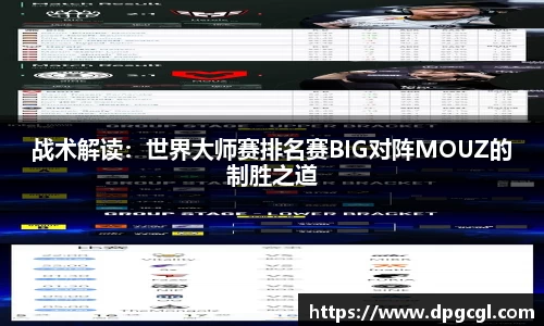 战术解读：世界大师赛排名赛BIG对阵MOUZ的制胜之道